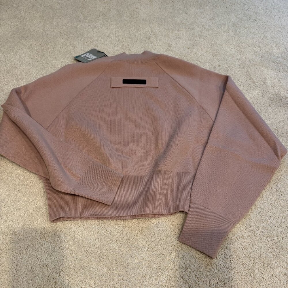 Canada Goose Women‎ XS Cowl Neck Sweater Holton Mockneck NWT Rose Blush - Picture 7 of 9